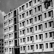 budynek mieszkalny z wielkiej płyty