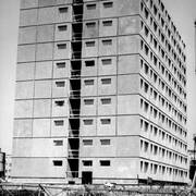 budynek mieszkalny z wielkiej płyty