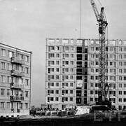 budynki mieszkalne z wielkiej płyty