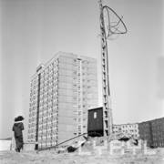 budynek mieszkalny z wielkiej płyty