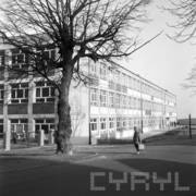 budynek z wielkiej płyty