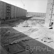 budynki mieszkalne z wielkiej płyty