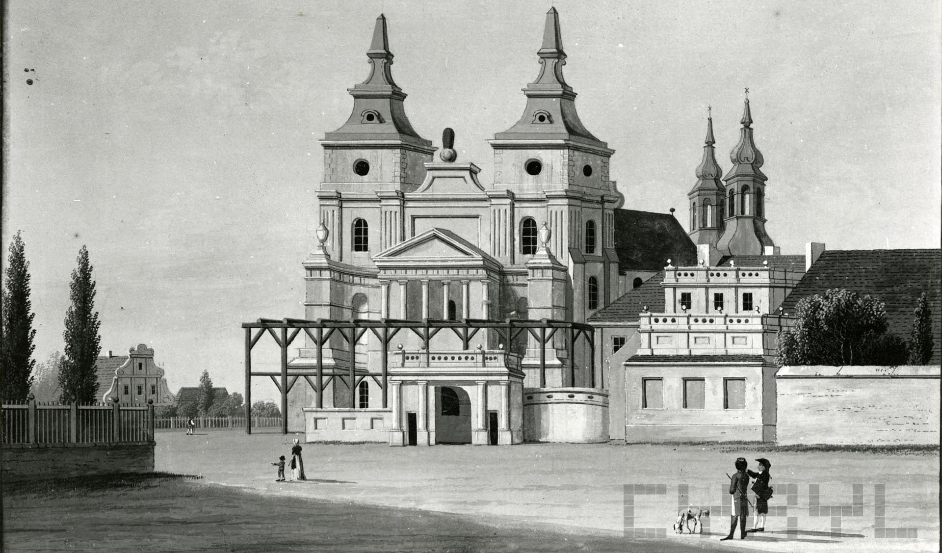 Katedra | X wiek (?) – 1945 roku | MKZ