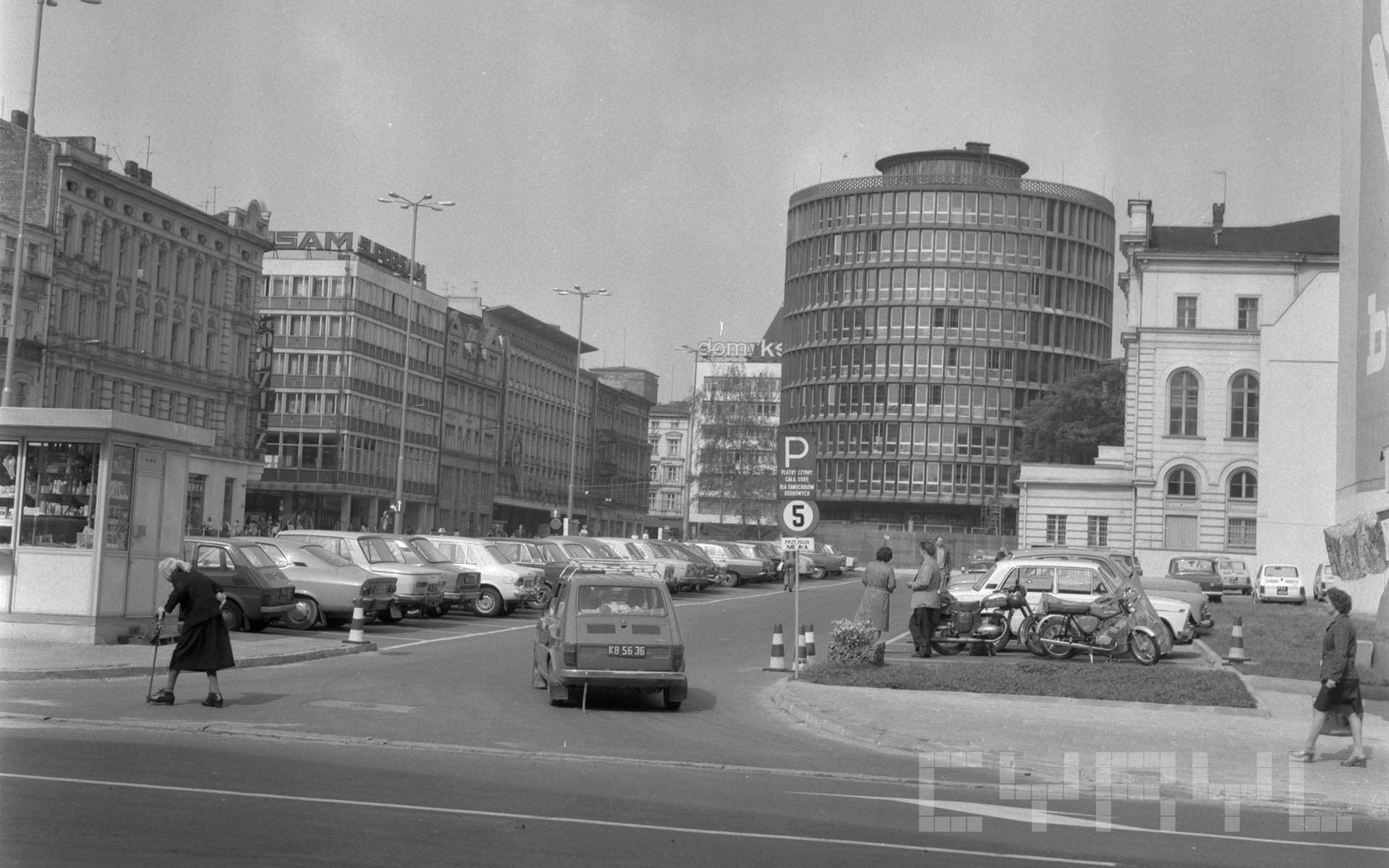 Poznań w obiektywie Stanisława Wiktora | 1978