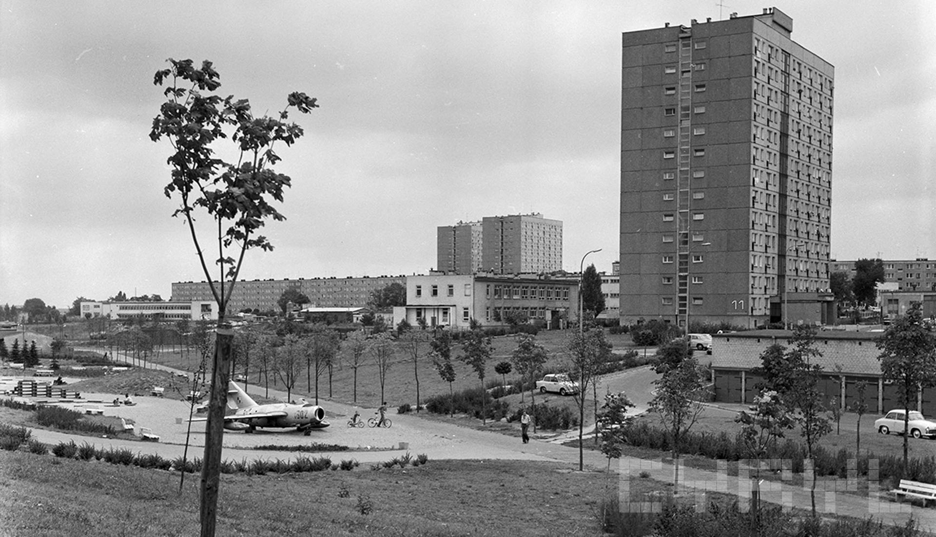 Poznań w obiektywie Stanisława Wiktora | 1979