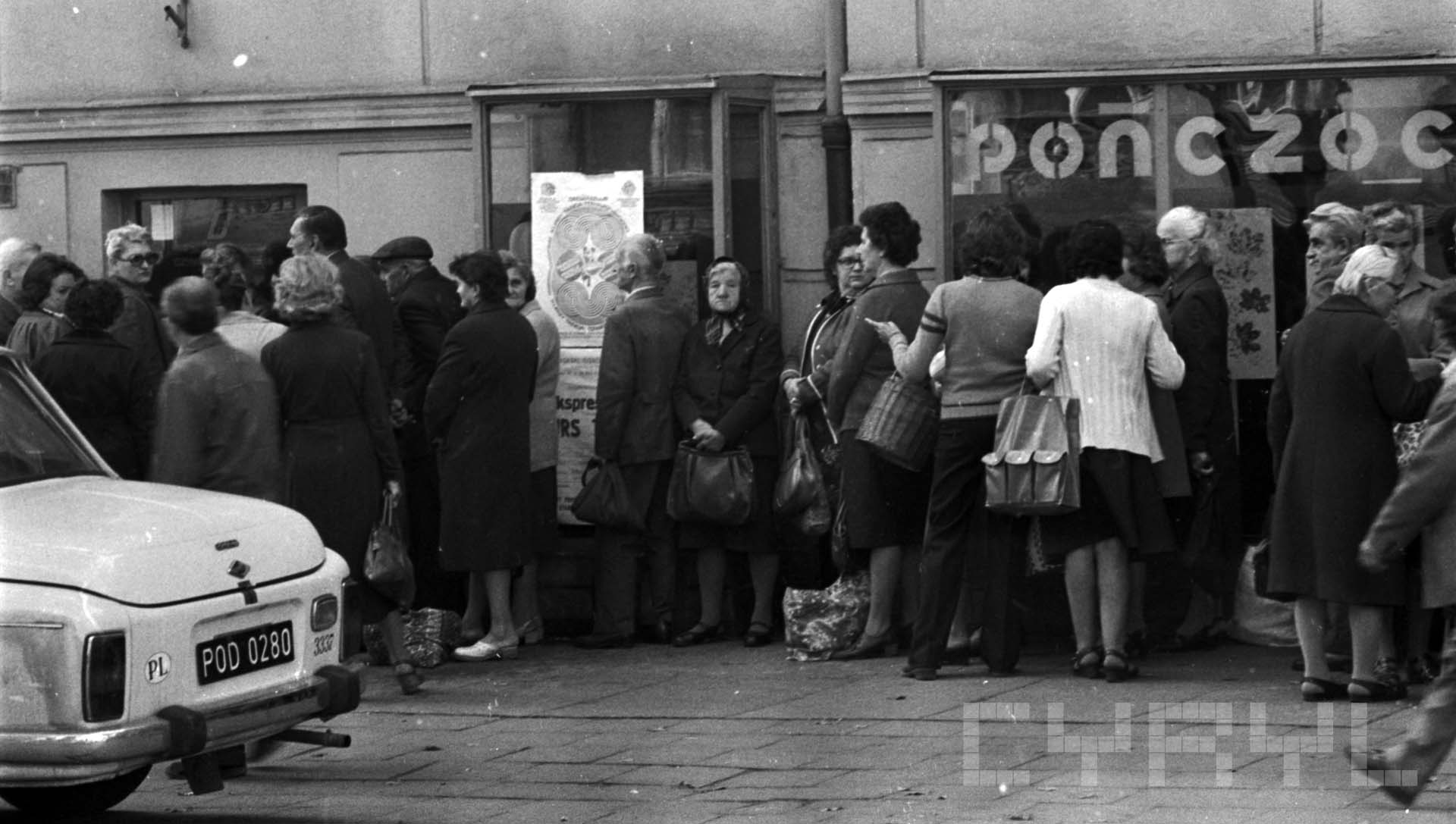 Poznań w obiektywie Stanisława Wiktora | 1981