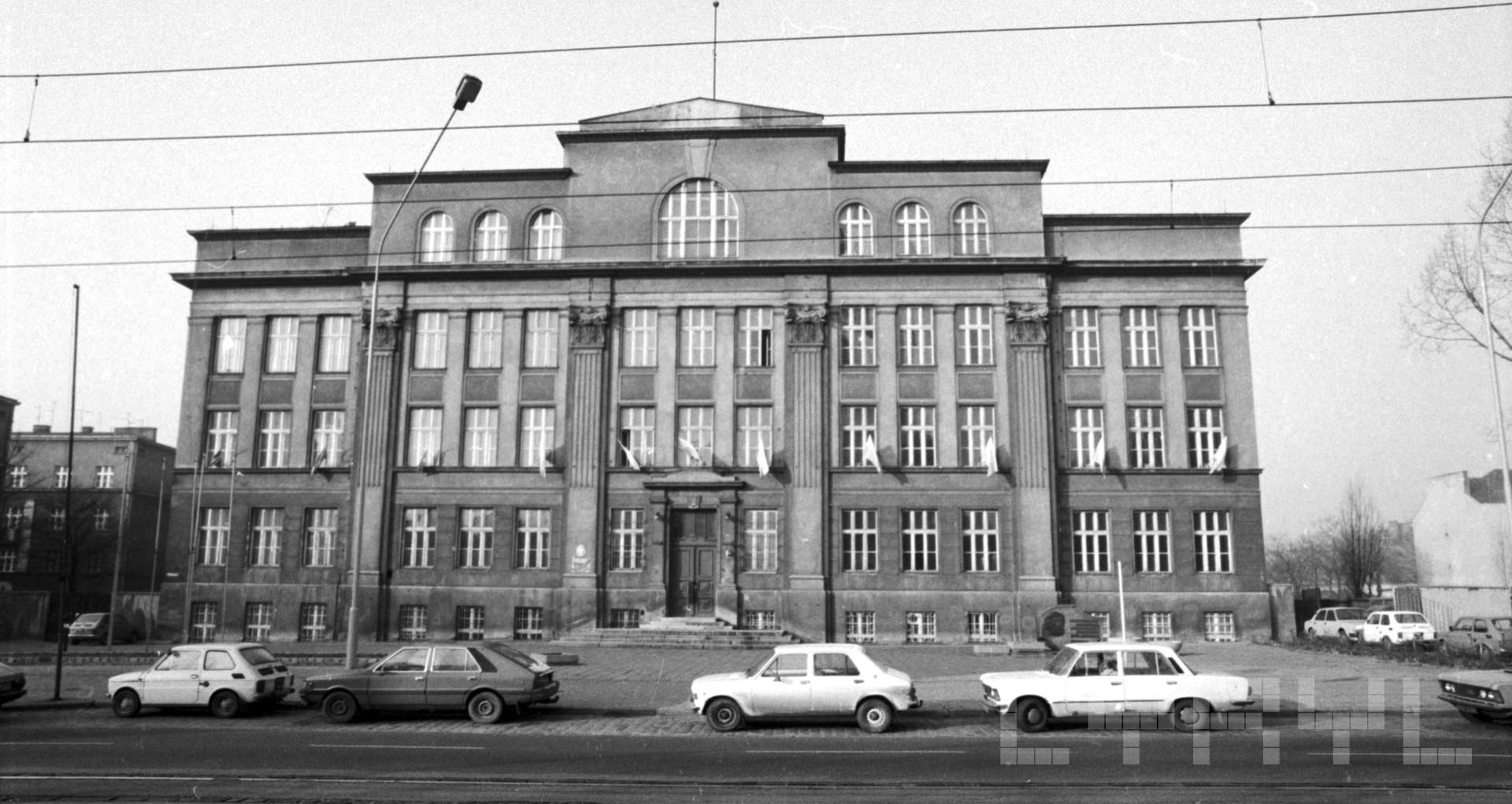 Łazarska „Ósemka” | 1984–1985 | Fotografie Stanisława Wiktora