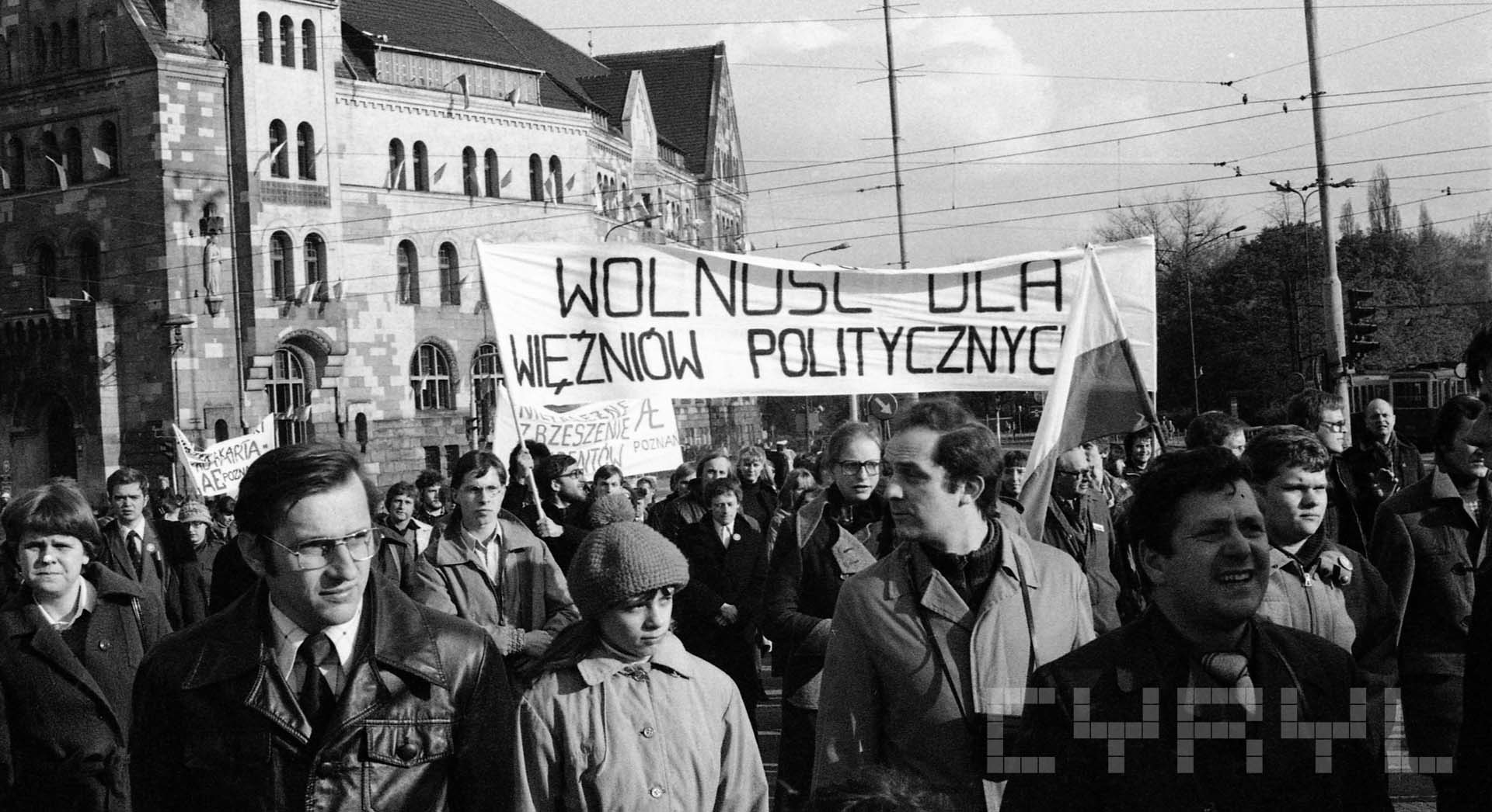 Zakazany 3 Maja | 1981 | Fotografie Jana Kołodziejskiego
