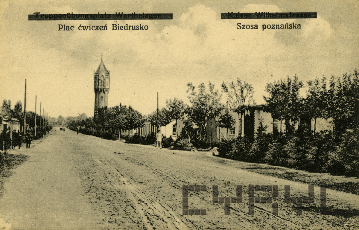Biedrusko | 1900-1919 | Kolekcja pocztówek Romana Trojanowicza
