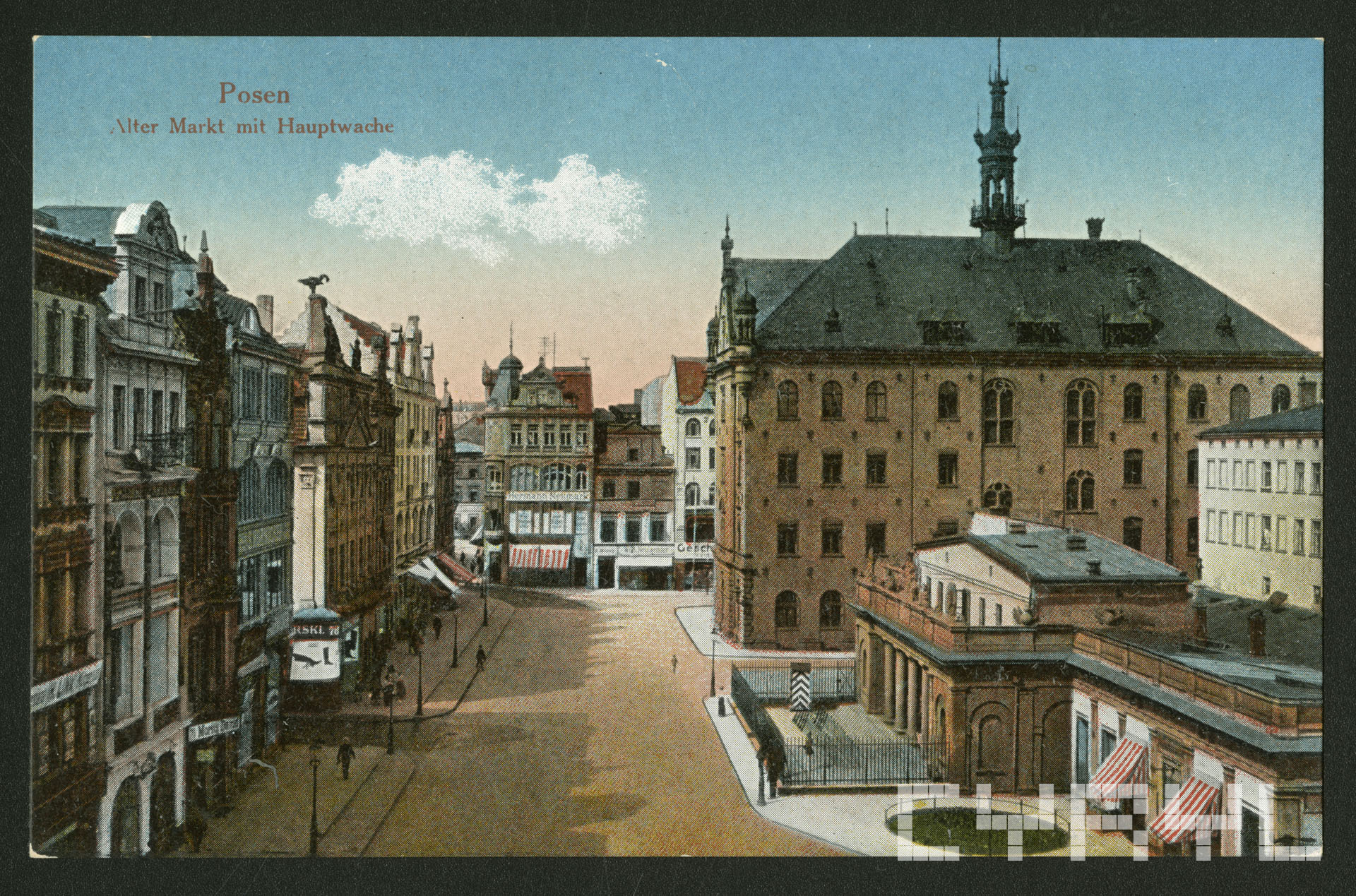 Stare Miasto | 1900–1989 | Kolekcja pocztówek Romana Trojanowicza i Marcina Kentzer-Nowakowskiego