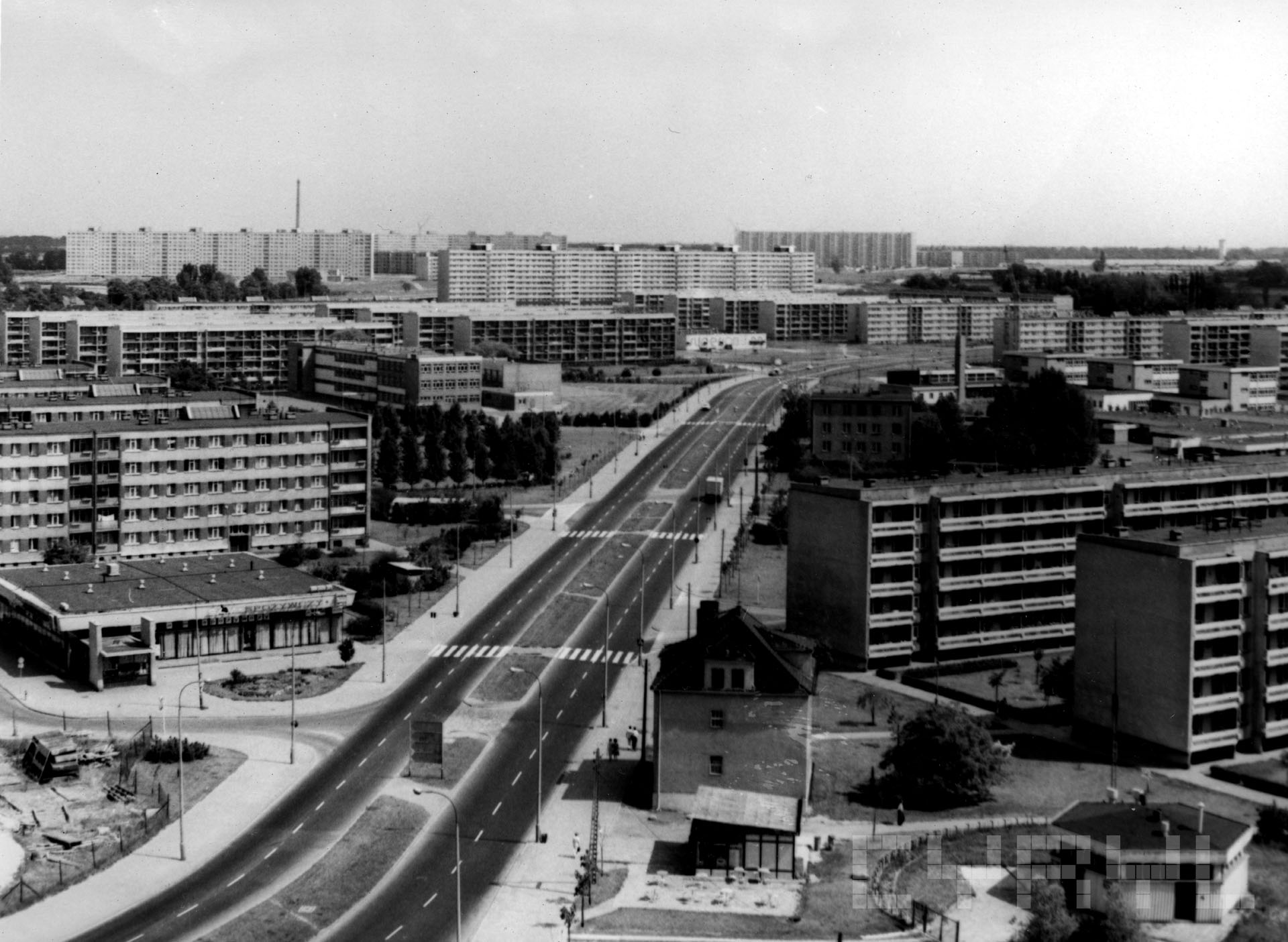 Rataje, największa budowa socjalistycznego Poznania | lata 60., 70. i 80. XX wieku | Fotografie Zdzisława Nowickiego