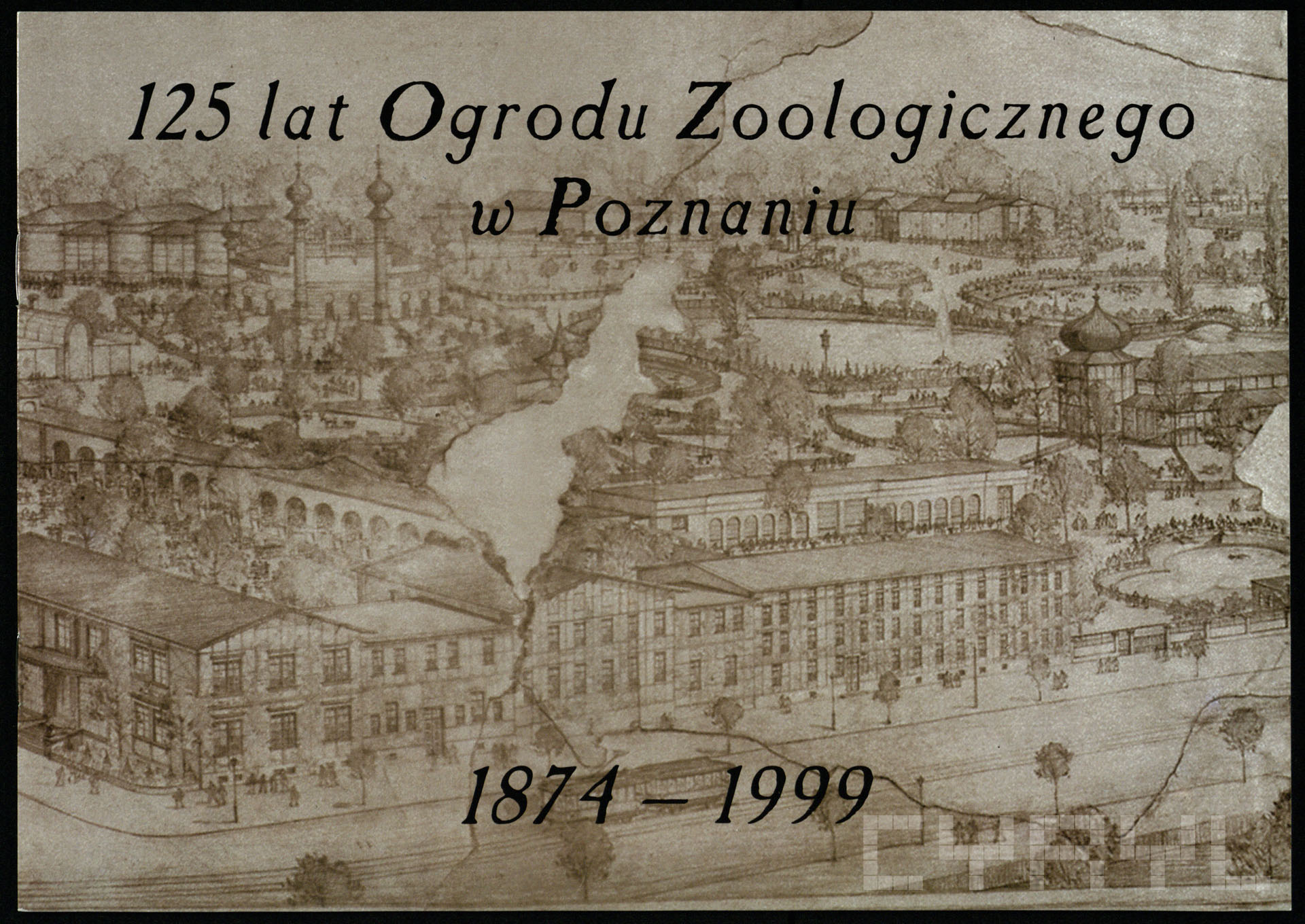 Przewodniki, foldery, pocztówki | 1956–2019 | Archiwum Ogrodu Zoologicznego w Poznaniu