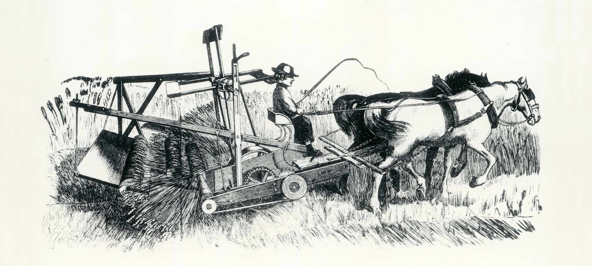 Narzędzia i machiny rolnicze z fabryki Hipolita Cegielskiego | 1858–1883 | PTPN