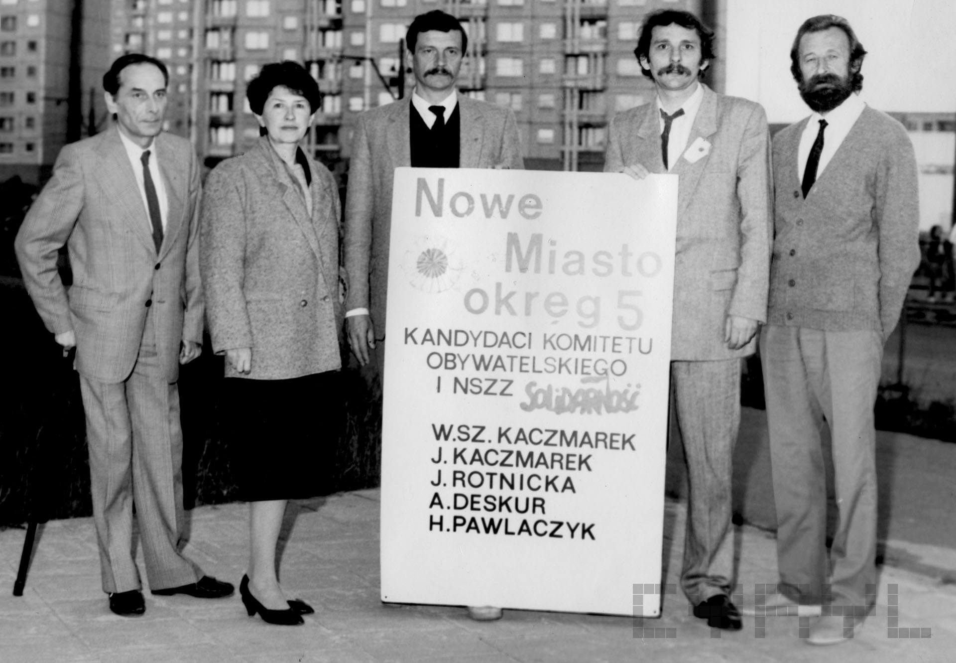 Samorząd Poznania I i II kadencji | 1990-98
