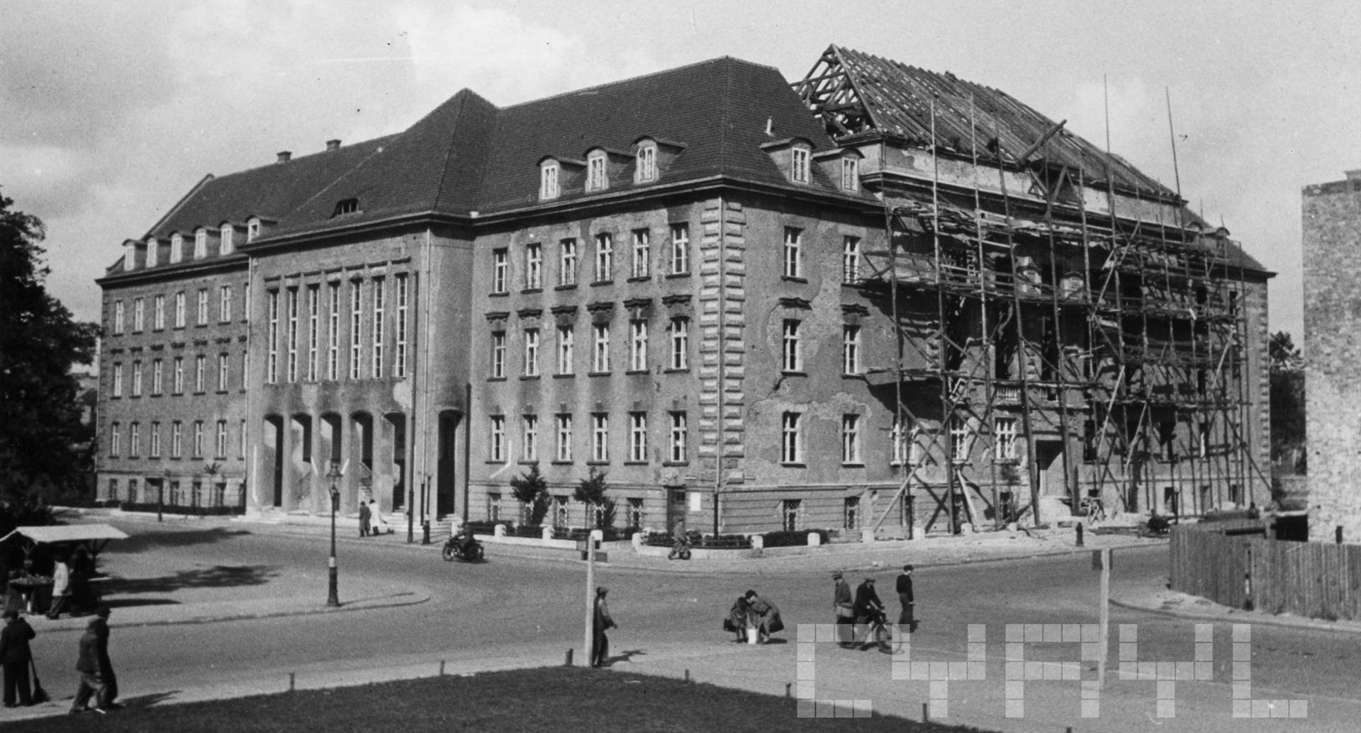 Dom Rzemieślniczy | 1928–1969 | Wielkopolska Izba Rzemieślnicza w Poznaniu