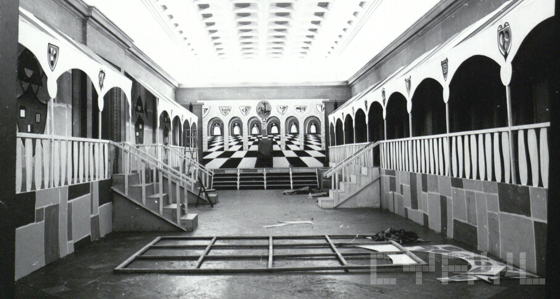 Wnętrza Pałacu Kultury | 1960-1989 | CK Zamek