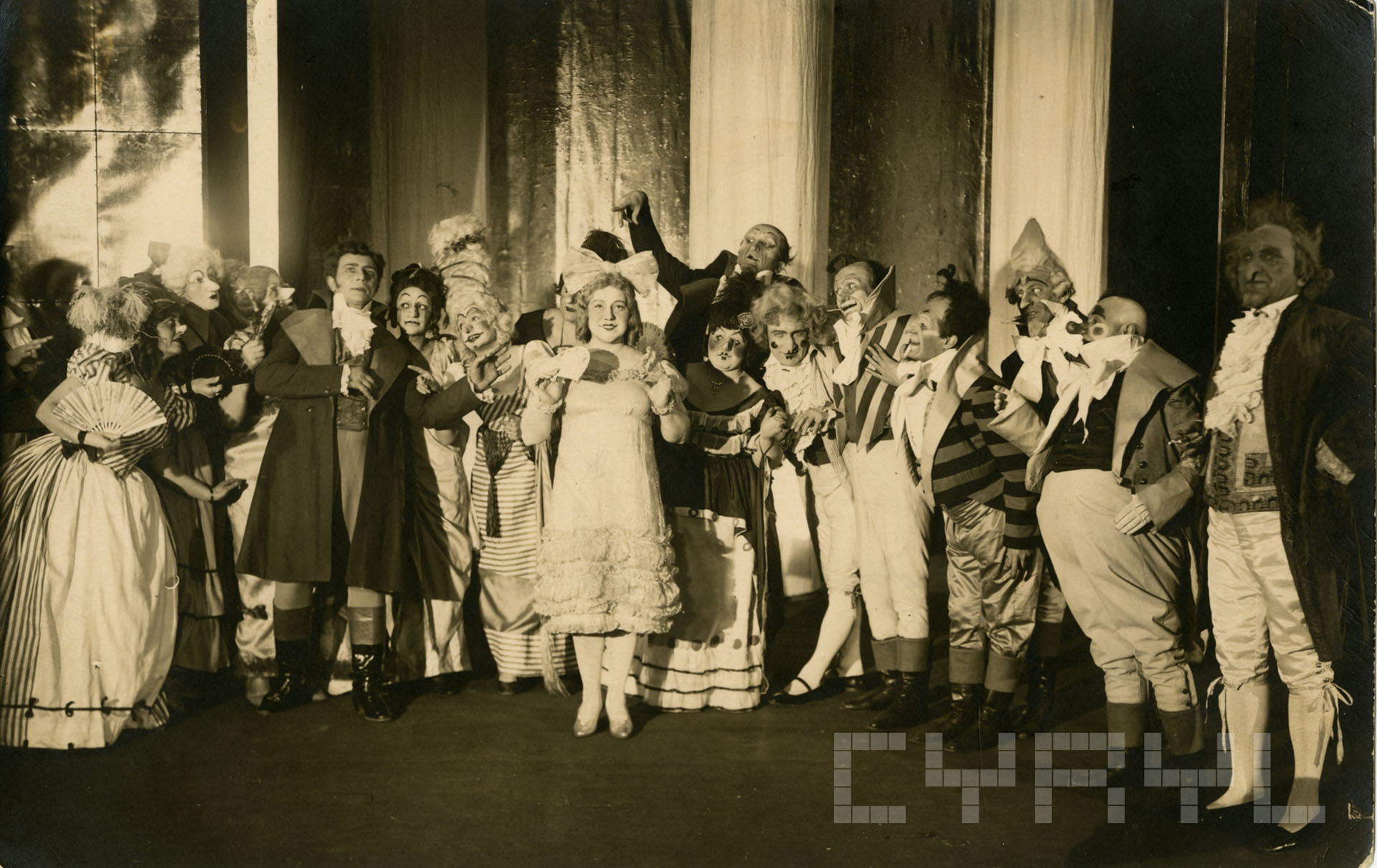 Opera | 1910–1978 | ze zb. Teatru Wielkiego w Poznaniu