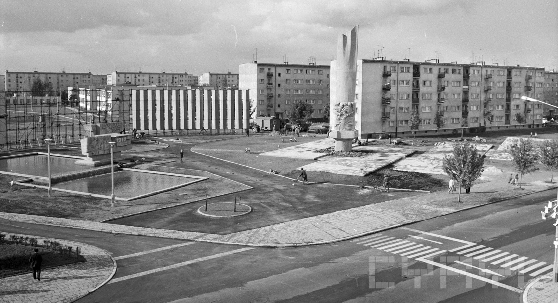 Poznań w obiektywie Stanisława Wiktora | 1975