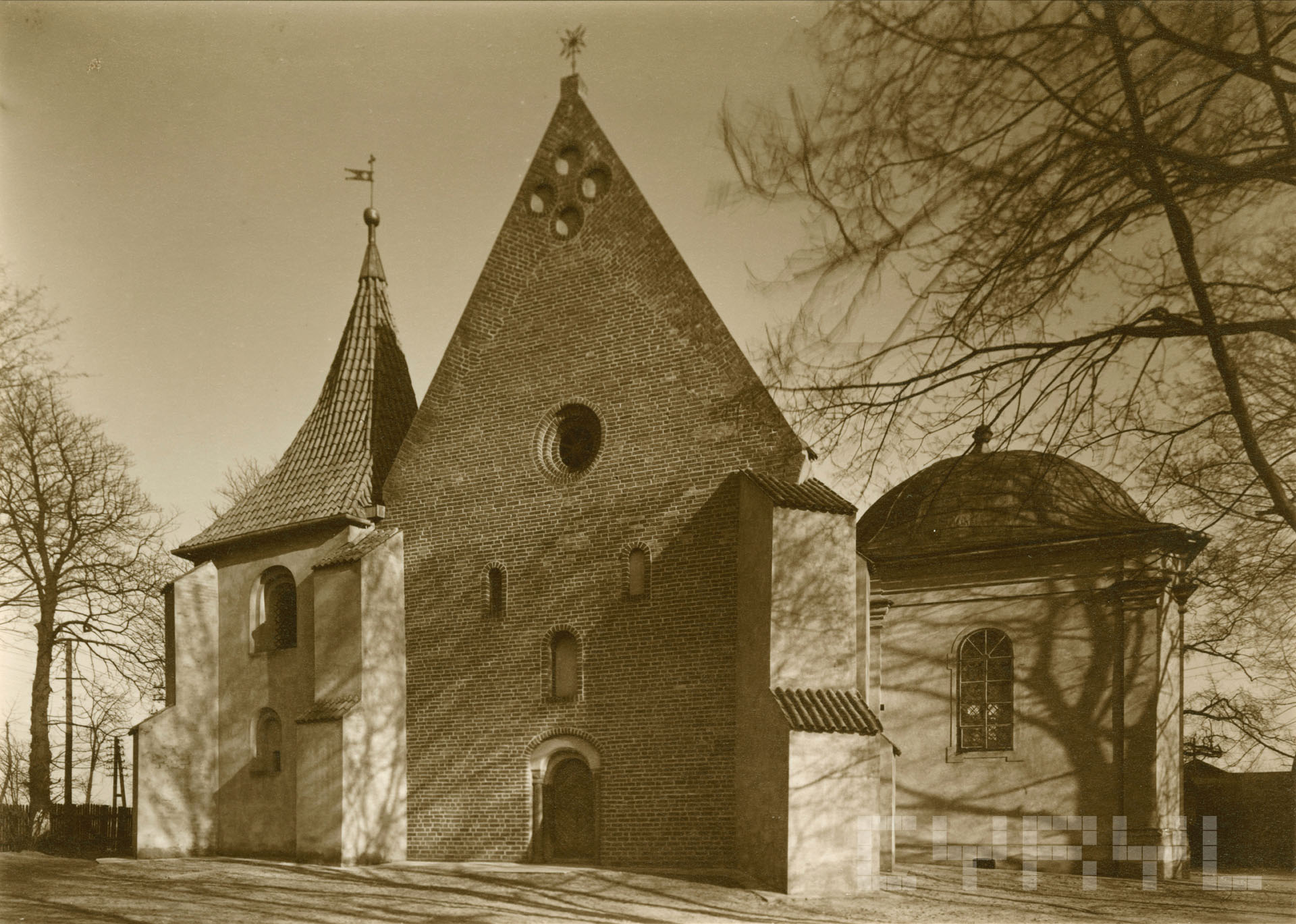Średniowieczny Poznań | Fotografie Romana Stefana Ulatowskiego 1930-34