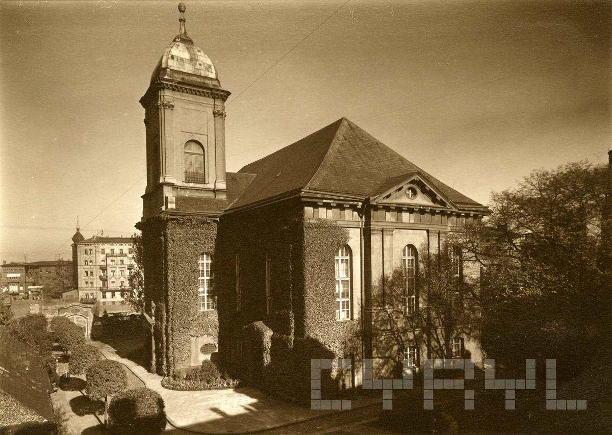 Kościół św. Krzyża na Grobli | Fotografie Romana Stefana Ulatowskiego | 1929–39