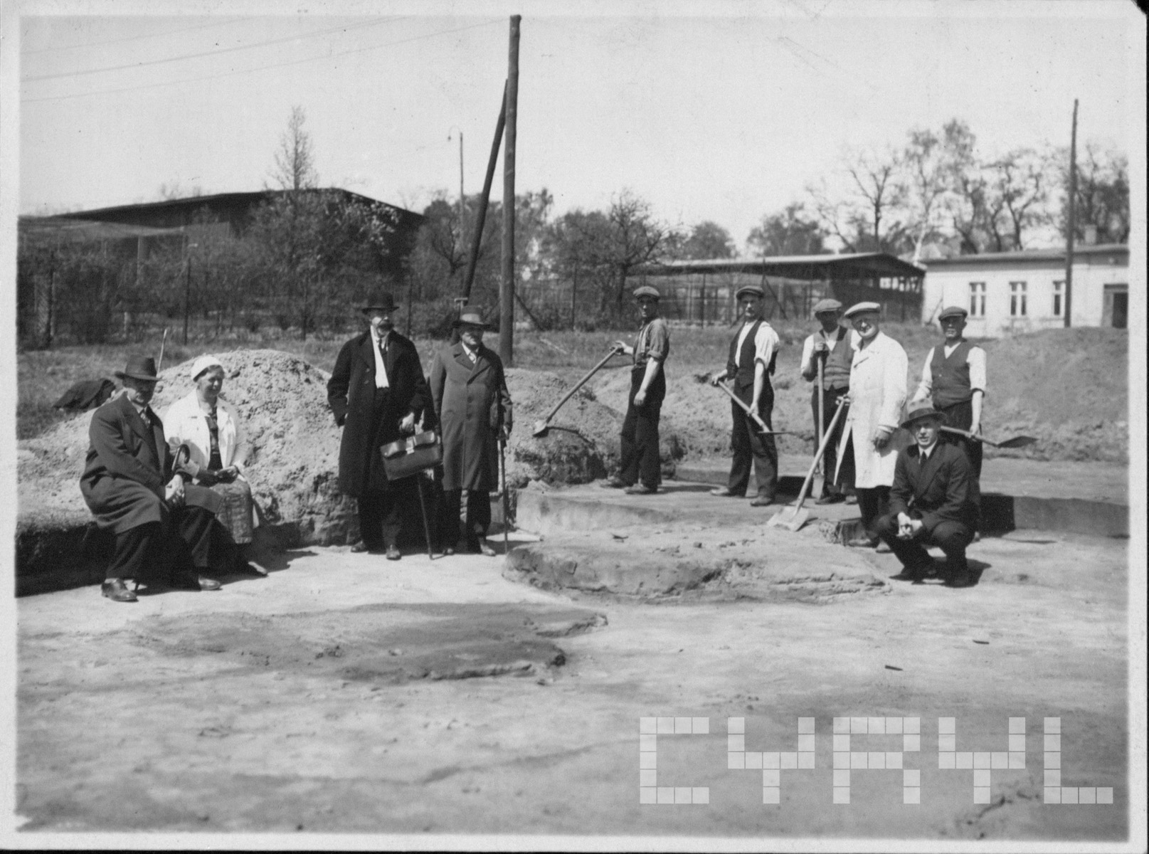 Wykopaliska archeologiczne na Sołaczu | 1896–1933