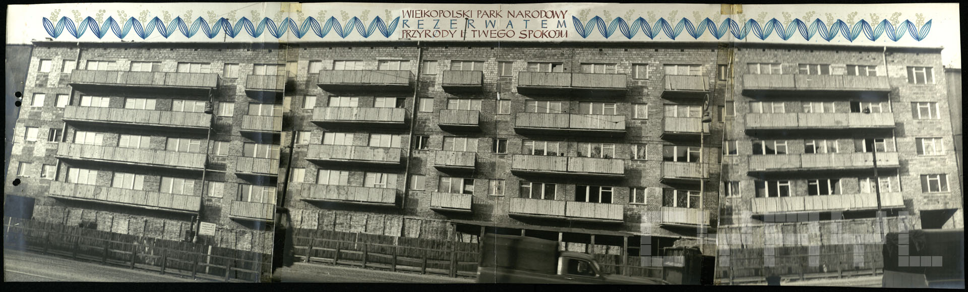 Neony | lata 60. XX wieku | Wydział Urbanistyki i Architektury UMP
