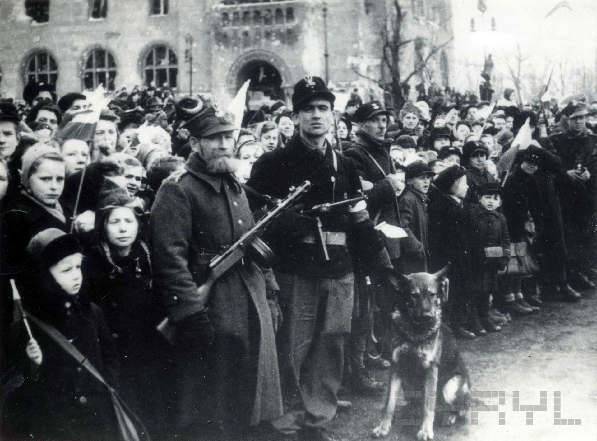 Obchody, rocznice, defilady | 1945-1947 | Fotografie Zbigniewa Zielonackiego