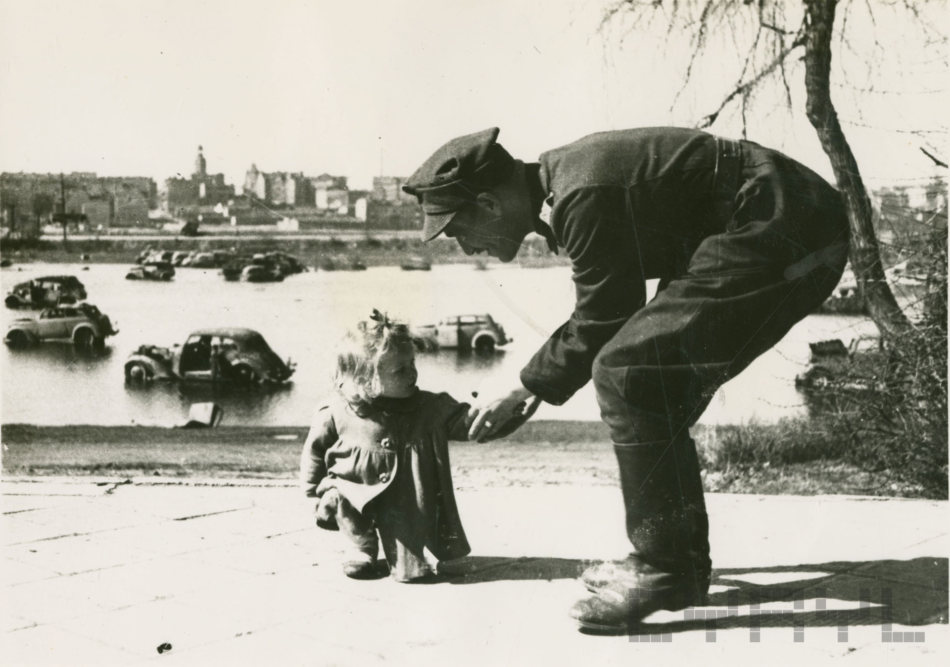 1945, 1946 | Fotografie Zbigniewa Zielonackiego