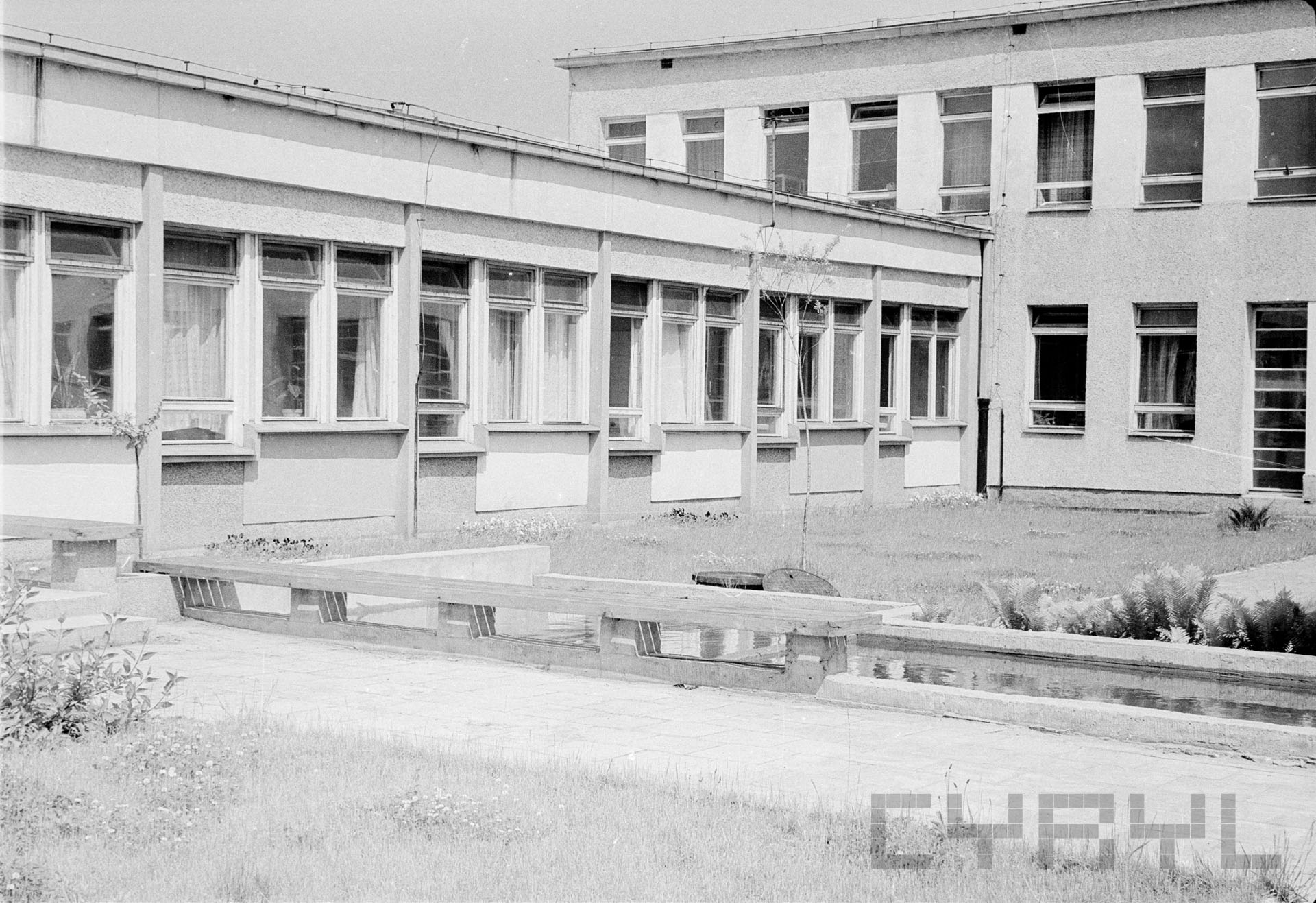 Klinika Psychiatrii Akademii Medycznej (dzisiaj UMP) w Poznaniu | lata 60. XX wieku