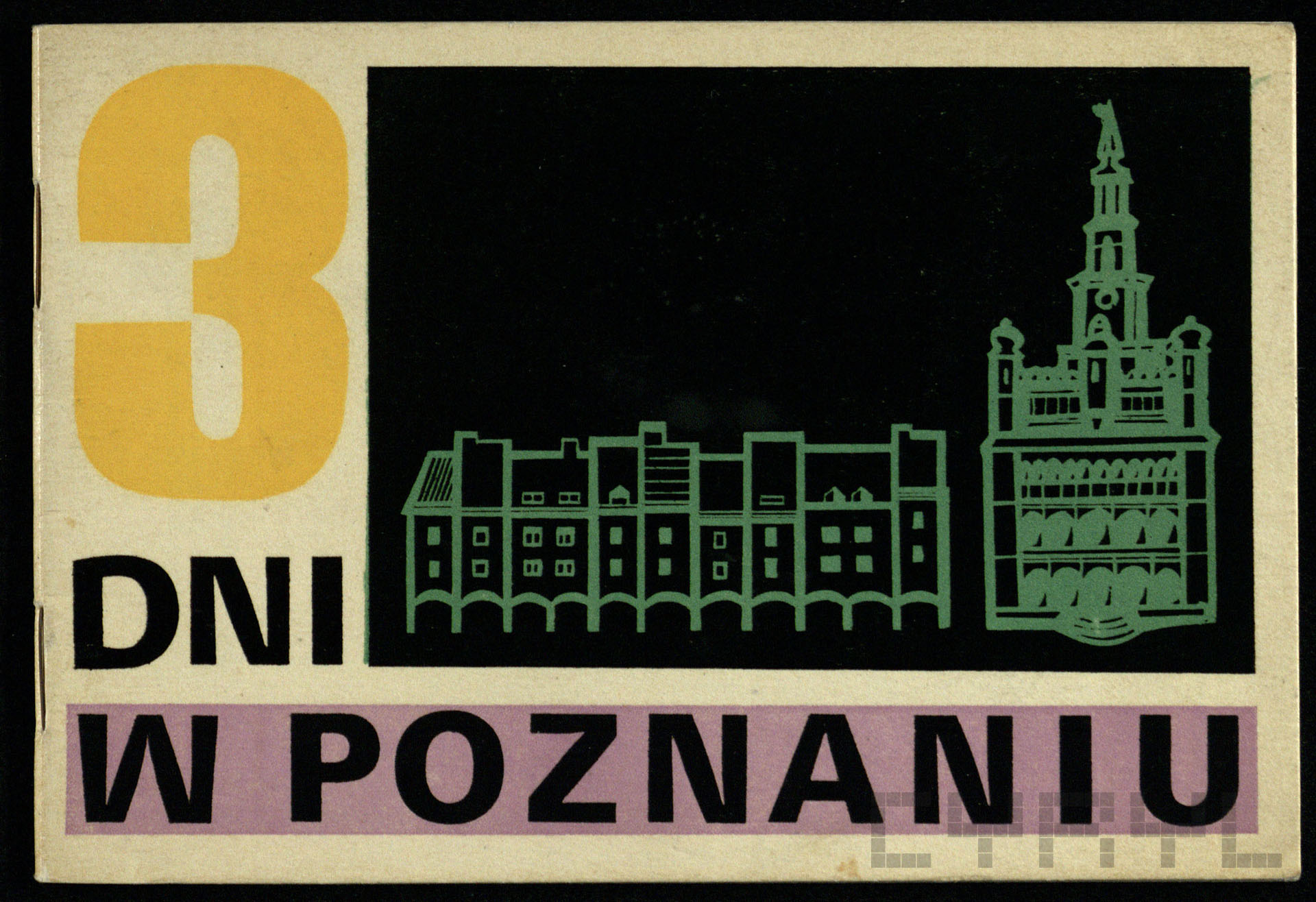 Przewodniki po Poznaniu i informatory | 1917-1991 | Ze zb. prywatnych