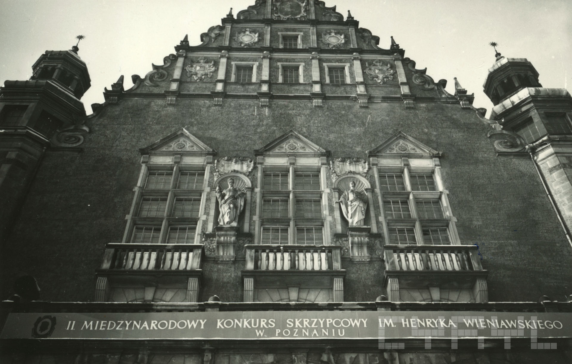 II Międzynarodowy Konkurs Skrzypcowy im. Henryka Wieniawskiego | 1952 | Towarzystwo Muzyczne im. H. Wieniawskiego w Poznaniu