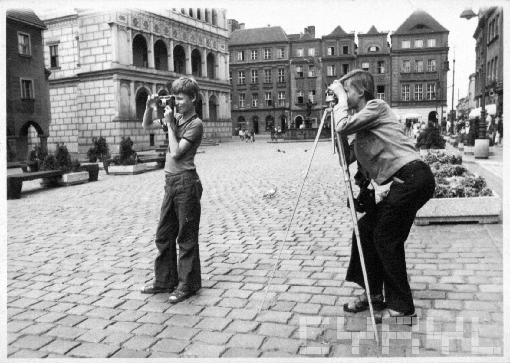 Warsztaty fotograficzne dla młodzieży z Brandenburgii | Lata 70. XX wieku | CK Zamek