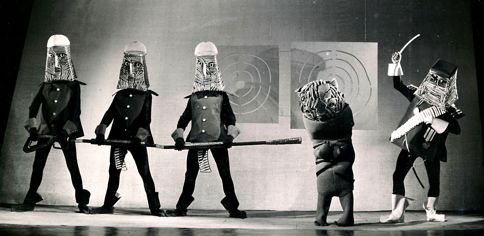 Tygrysek | 1961 | Teatr Animacji w Poznaniu