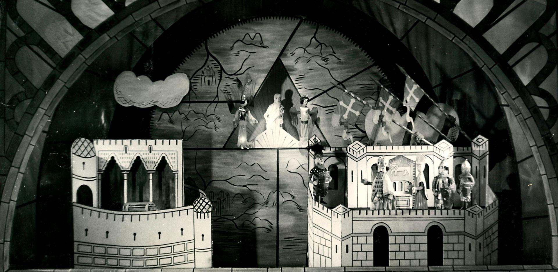 Roland Szalony | 1962 | Ze zb. Teatru Animacji w Poznaniu