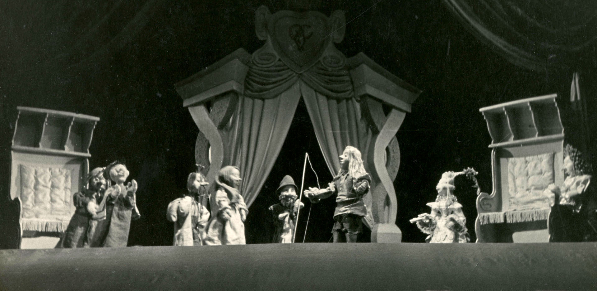 Baśń o szklarzu i cesarzu | 1955 | Teatr Animacji w Poznaniu