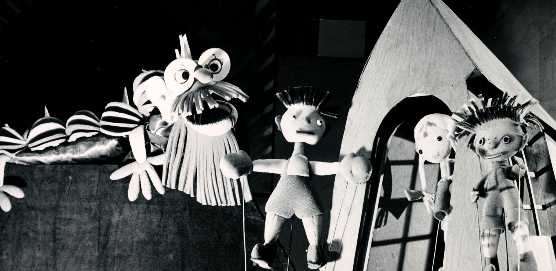 Kropka, Kreska i Agnieszka | 1959 | Teatr Animacji w Poznaniu
