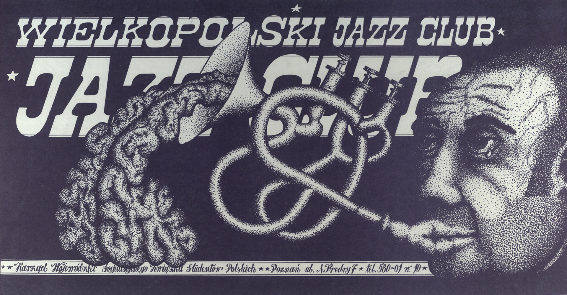 Kultura studencka w PRL | 1960-1989 | Plakaty z Archiwum UAM
