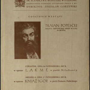 wydrukowany tekst z jednobarwną fotografią i rysunkiem