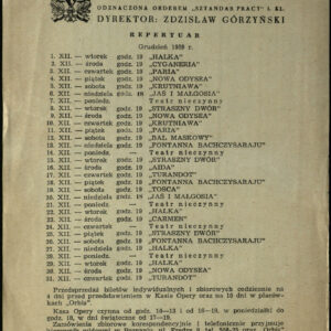 wydrukowany tekst z rysunkiem