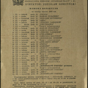 wydrukowany tekst z rysunkiem