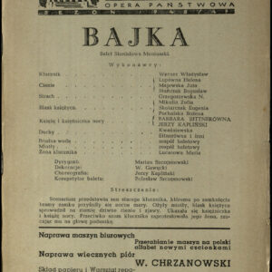 wydrukowany tekst z rysunkiem