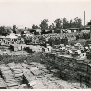 składowisko cegieł