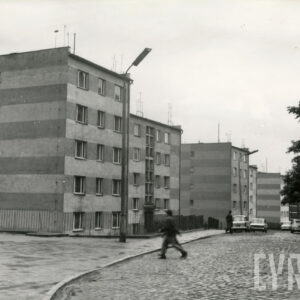 kilkukondygnacyjne budynki mieszkalne