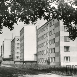 kilkukondygnacyjne budynki mieszkalne