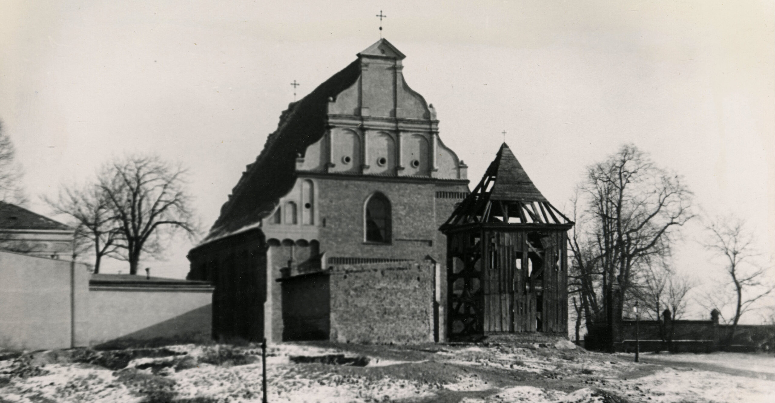 Kościół św. Wojciecha, widoki ogólne | 1833–2023 | Ze zb. MKZ