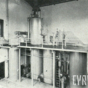 blaszana instalacja z rurami