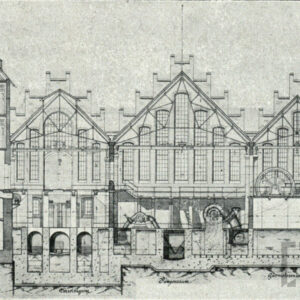 rysunek techniczny ołówkiem