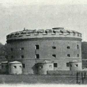 duża twierdza z cegieł