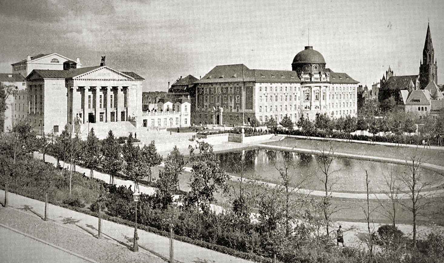 Die Residenzstadt Posen und ihre Verwaltung im Jahre 1911 | Ze zb. Biblioteki Uniwersyteckiej w Poznaniu