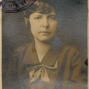 portret młodej kobiety